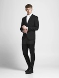     Newsmen Slim fit Anzug - Schwarz